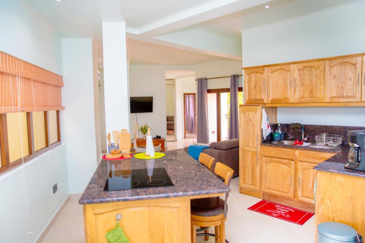 Willa Cap-Sud Self Catering Au Cap Zewnętrze zdjęcie