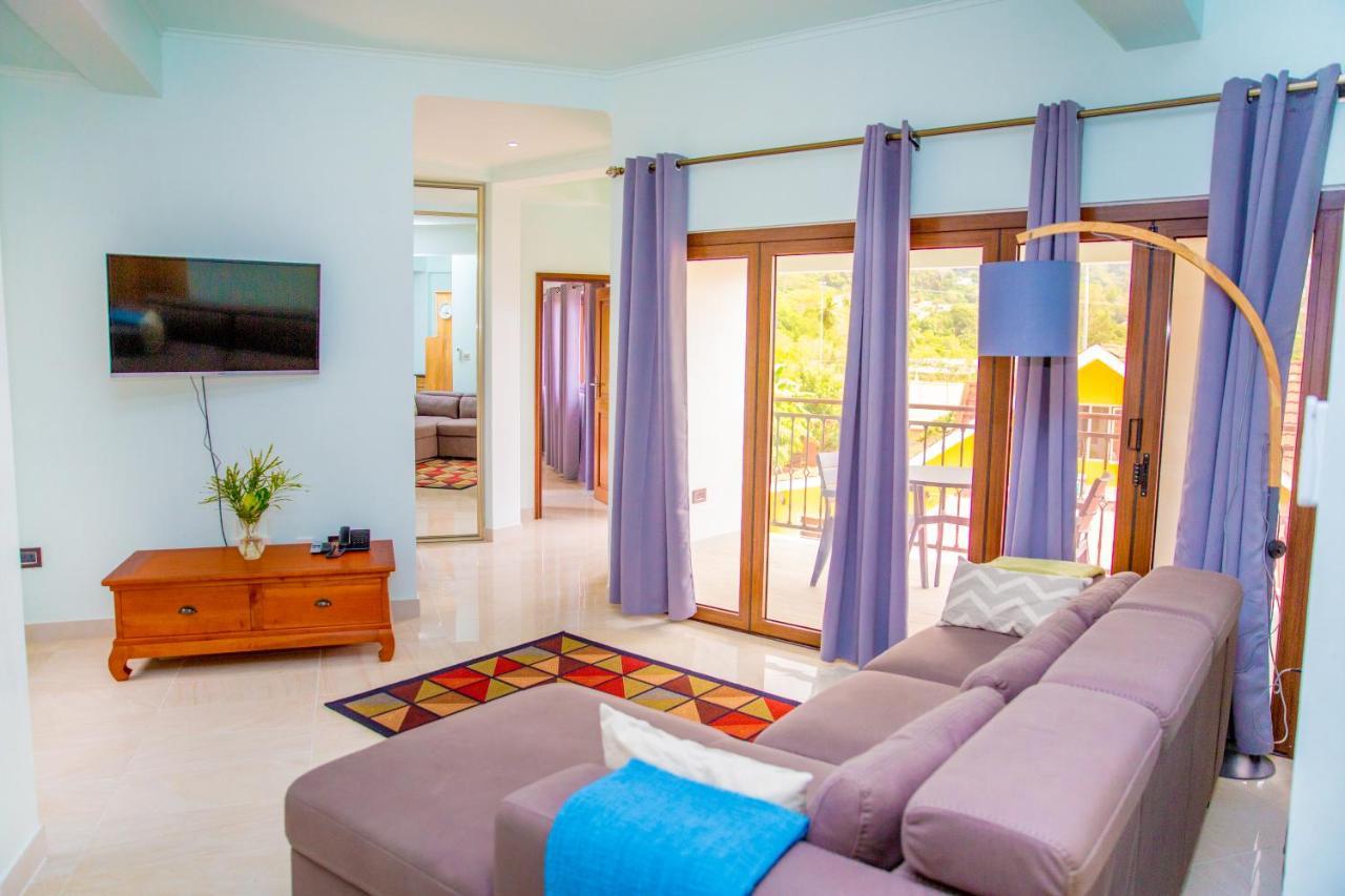 Willa Cap-Sud Self Catering Au Cap Zewnętrze zdjęcie